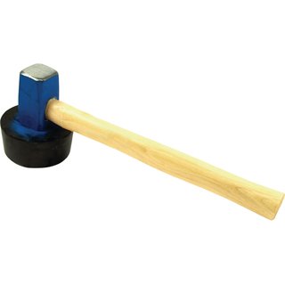 Plattenlegerhammer 1500g rd.(anvulkanisiert)