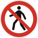 Verbotszeichen ASR A1.3/DIN EN ISO 7010...