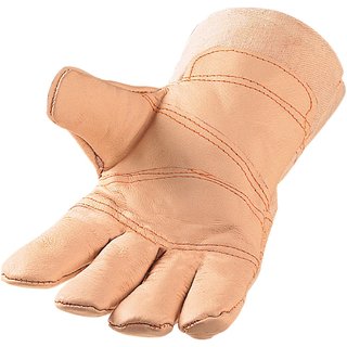 Handschuhe Gr.10,5 naturfarben Mbelleder PSA I ASATEX