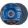 Fächerscheibe POLIFAN Z SGP STRONG STEEL D.125mm K.36 kon.INOX ZK PFERD
