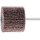 Fächerschleifer POLINOX PNZ Ø60xH50mm K.100 Kombi Vlies/Korund 6mm PFERD