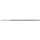Werkstattfeile DIN 7261 L.250mm Q.17,5mm Hieb 2 Dreikant PFERD