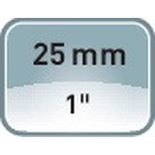 Steckschlsseleinsatz IN 21 1 Zoll Innen-6-kant SW 22mm L.90mm GEDORE