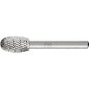 Frässtift TRE D.12mm Kopf-L.20mm Schaft-D.6mm HSS...