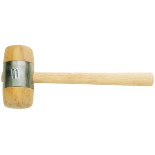 Holzhammer Kopf- 80mm 840g Weibuche