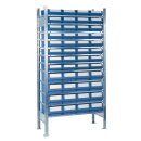 Steckregal H2000xB1000xT300mm Anbauregal 12...