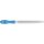 Holzraspel DIN 7263 C L.250mm Q.25 x 8,5mm Hieb 2 halbrd.2K-Ergo PFERD