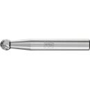 Frässtift KUD D.6mm Kopf-L.5mm Schaft-D.6mm HM...