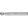 Frässtift KUD D.6mm Kopf-L.5mm Schaft-D.6mm HM Verz.3 PLUS PFERD