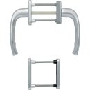 Balkongarnitur NY 0810/961N/U10/… Alu.F1 63-73mm...