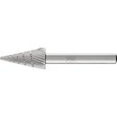 Frässtift SKM D.12mm Kopf-L.25mm Schaft-D.6mm HSS...