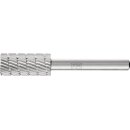 Frässtift ZYAS D.12mm Kopf-L.25mm Schaft-D.6mm HSS...