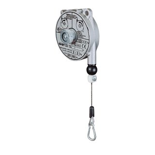 Federzug TCN 9313 Trgf.2-3kg Seillnge 1,6m Seil-D.2,0mm PLANETA