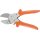 Gartenschere orig.Löwe 1.104 Gesamt-L.210mm Schneidleist.25mm m.Ku-Griffen