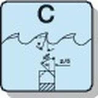 Metallkreissgeblatt Form C D.225mm B.2,0mm HSS Bohrungs-D.32mm Z.120 PROMAT