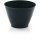 Gipsbecher H.130mm D.oben:125/unten:90mm kon.f.Nitrolacke geeignet TPE schwarz