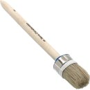 Ringpinsel Gr.8 Borsten-L.52mm 35mm helle...