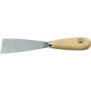 Malerspachtel China B.40mm flachovales Holzheft