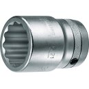 Steckschlüsseleinsatz D 21 1 Zoll 12-kant SW 46mm...