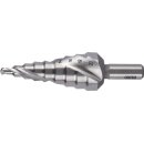 Stufenbohrer Bohrber.4-20mm HSS-Co5 Spiralnut Z.2 Stufen...