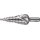 Stufenbohrer Bohrber.4-20mm HSS-Co5 Spiralnut Z.2 Stufen 9 RUKO
