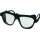 Schutzbrille klar Verbundglas splitterfrei schw. Glasgröße 62x52mm EN1836/EN166