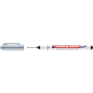 Bohrlochmarker EDDING 8850 schwarz Rundspitze Strichbreite 0,7-1mm