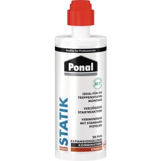 2K-Expansionskleber Statik 165g Kartusche PONAL
