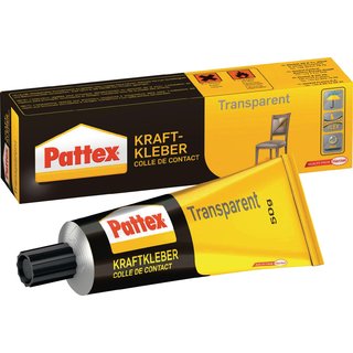 Kraftkleber transp.-40GradC b.+70GradC 50g Tube PATTEX