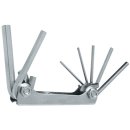 Schraubendrehersatz 6KT 6tlg. SW3-10mm ISO2936 PROMAT...