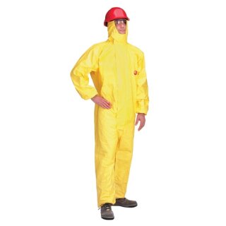 Schutzanzug Tychem® 2000 C Gr.XXL gelb PSA III DUPONT