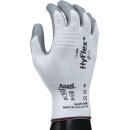 Handschuhe HyFlex 11-800 Gr.10 weiß/grau EN 388 PSA...