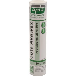 Hochleistungsschneidfett Akawax 80g Stift OPTA