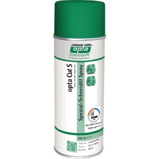 Spezialschneidöl Cut S DVGW 400 ml DVGW Spraydose OPTA