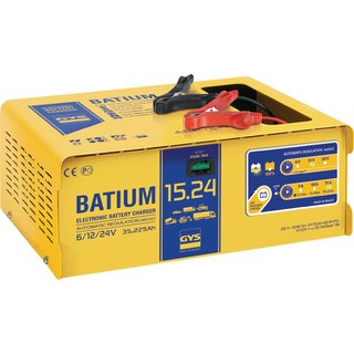 Batterieladegert BATIUM 15-24 6/12/24 V effektiv:22/arithmetisch: 7-10-15 A GYS