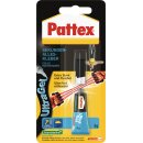 Sekundenkleber Ultra Gel 3g farblos Tube PATTEX