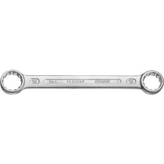 Doppelringschlüssel 4 20x22mm 209mm ger.GEDORE