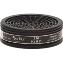 Partikelfilter 230 EN 143 P3R D f.Polimask...