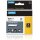 Schriftband Band-B.12mm Band-L.5,5m Vinylband schwarz auf weiß DYMO