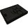 Klappbox L485xB345xH230mm Inh.35l m.2 Griffen u.Flaschenhalter schwarz-grau