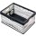 Klappbox L485xB345xH230mm Inh.35l m.2 Griffen u.Flaschenhalter schwarz-grau
