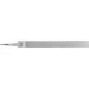 Weichmetallfeile DIN 7261 L.250mm Q.25x6mm Hieb 0 PFERD