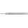 Weichmetallfeile DIN 7261 L.250mm Q.25x6mm Hieb 0 PFERD