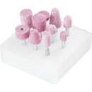 Schleifstiftesatz STEEL EDGE DxHmm Schaft-D.6mm...