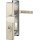 Schutzgarnitur London 78G/2222ZA/2410/113 Alu.F2 72mm 41-46mm HOPPE
