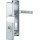 Schutzgarnitur London 78G/2222ZA/2410/113 Alu.F1 72mm 41-46mm HOPPE