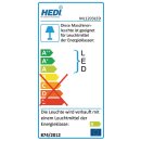 Arbeits-/Maschinenleuchte 3W 300 lm IP20 2x1,0 mm² H05RN-F HEDI