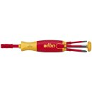 Magazinbithalter 38610 6-tlg.Schlitz/PH VDE isol.WIHA