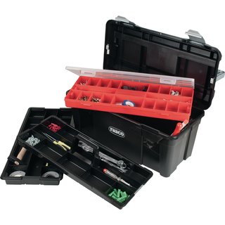 Werkzeugkoffer Toolbox 35-50 B580xT290xH285mm PP RAACO