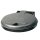 Abfallsammler B400xT510mm 120l Deckel silber (KS) VAR